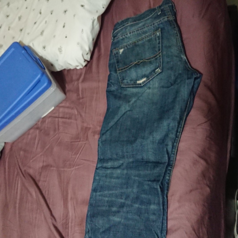 Lucky brand vintage style jeans